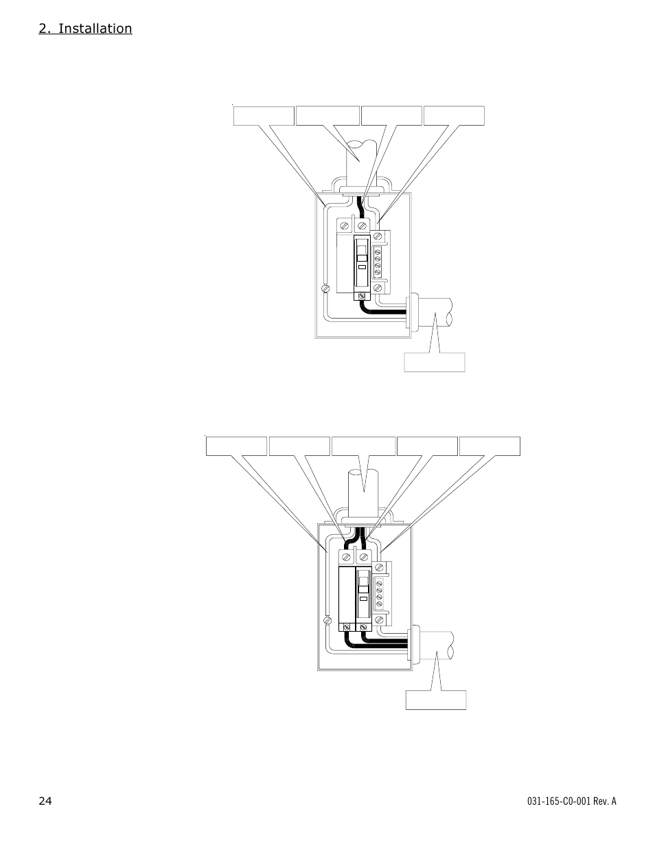 Continued, Installation | Alpha Technologies UPE-8 User Manual | Page 24 / 40