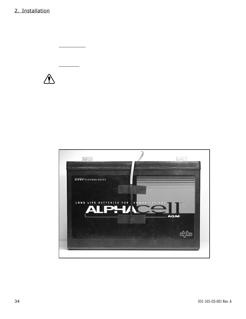 Alpha Technologies UPE-8 User Manual | Page 34 / 40