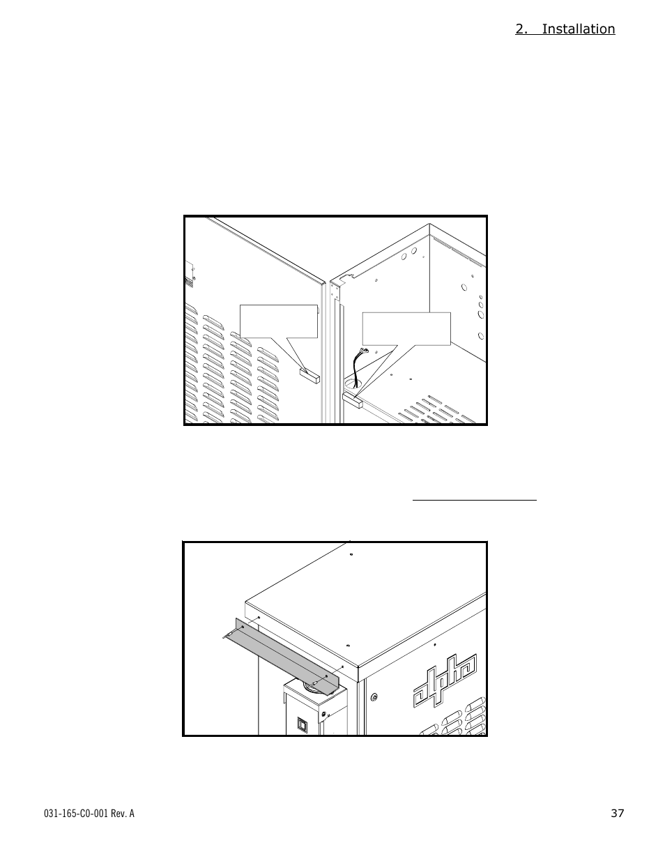 Installation | Alpha Technologies UPE-8 User Manual | Page 37 / 40