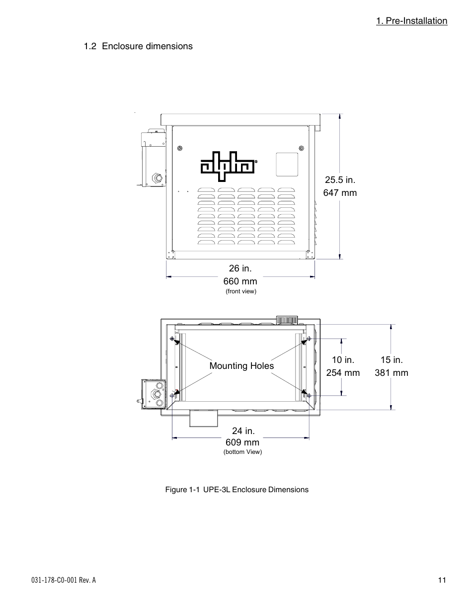 Alpha Technologies UPE-6L User Manual | Page 11 / 37