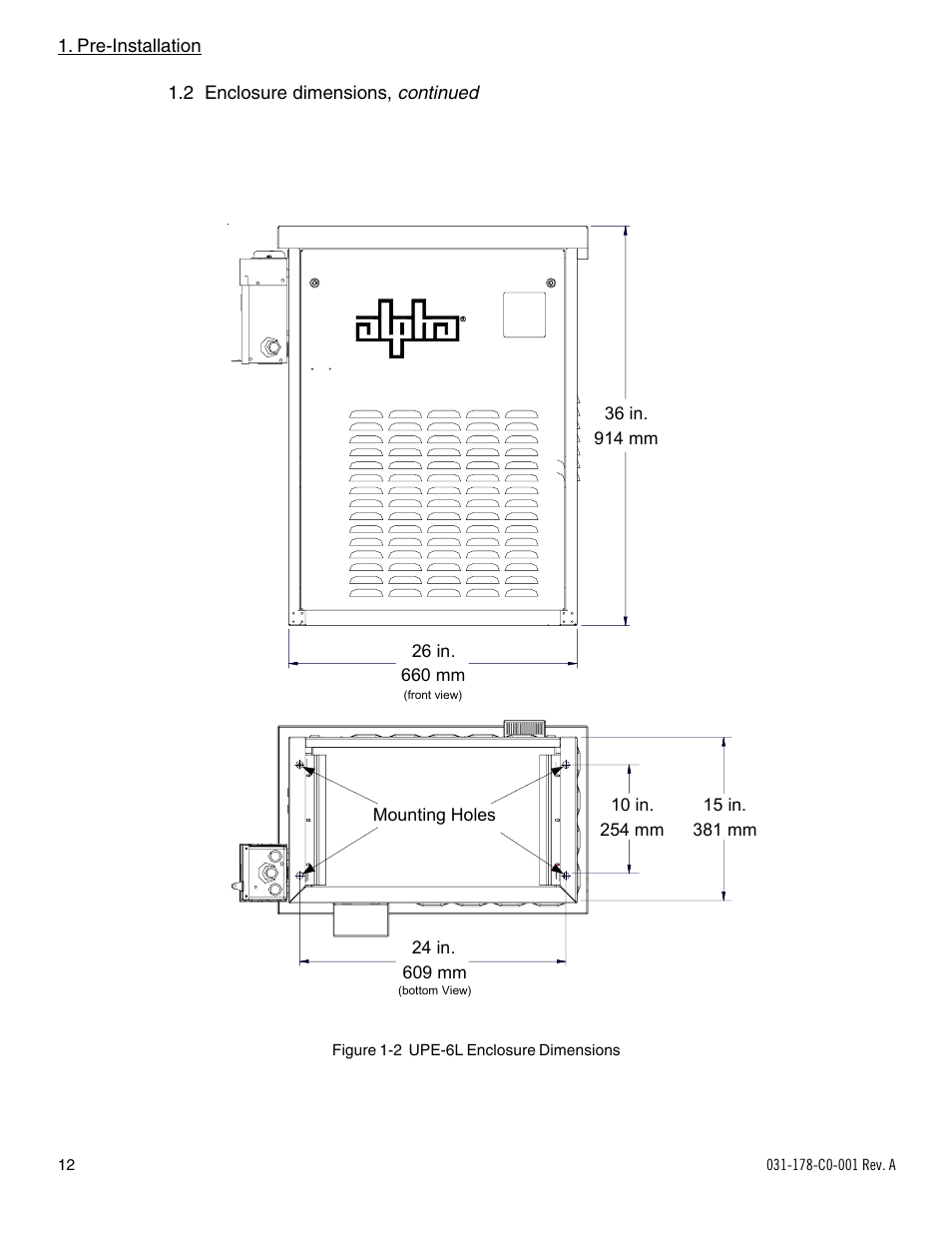 Alpha Technologies UPE-6L User Manual | Page 12 / 37