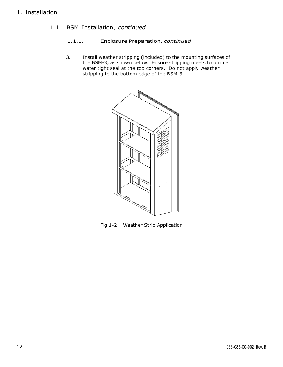 Alpha Technologies BSM-3 Battery Side Module Enclosure User Manual | Page 12 / 24