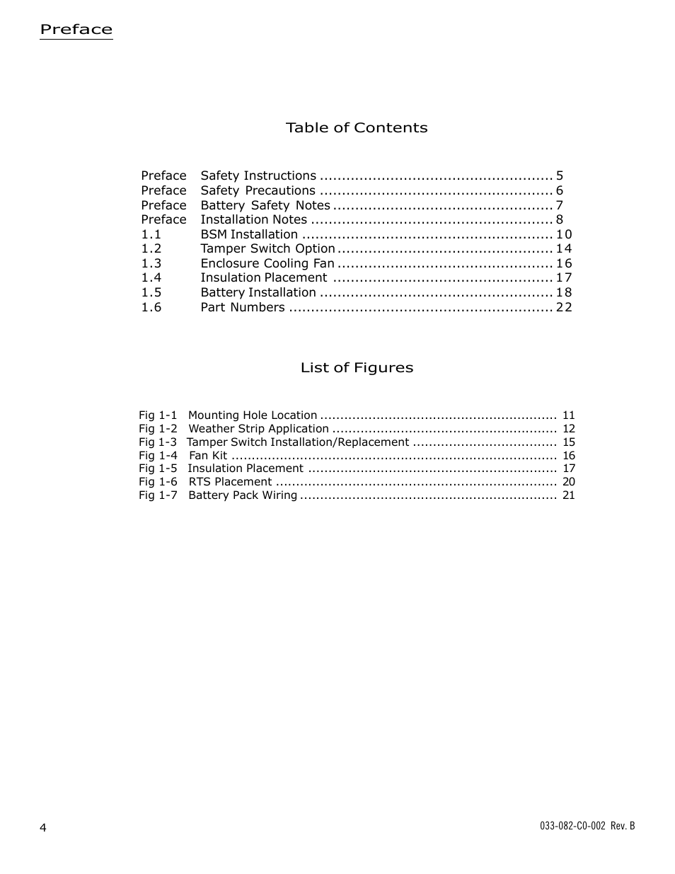 Alpha Technologies BSM-3 Battery Side Module Enclosure User Manual | Page 4 / 24