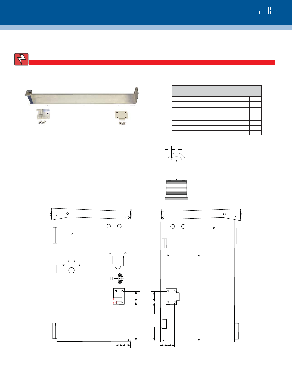 Alpha Technologies PHSD User Manual | 2 pages