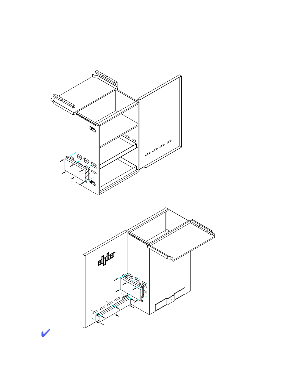 0 installation | Alpha Technologies High Wind Louver Cover Kits User Manual | Page 11 / 22