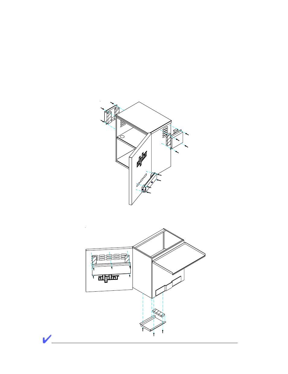 0 installation | Alpha Technologies High Wind Louver Cover Kits User Manual | Page 12 / 22