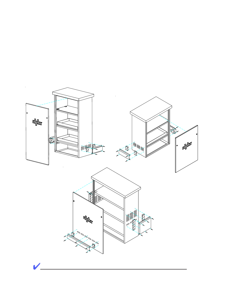 0 installation | Alpha Technologies High Wind Louver Cover Kits User Manual | Page 14 / 22