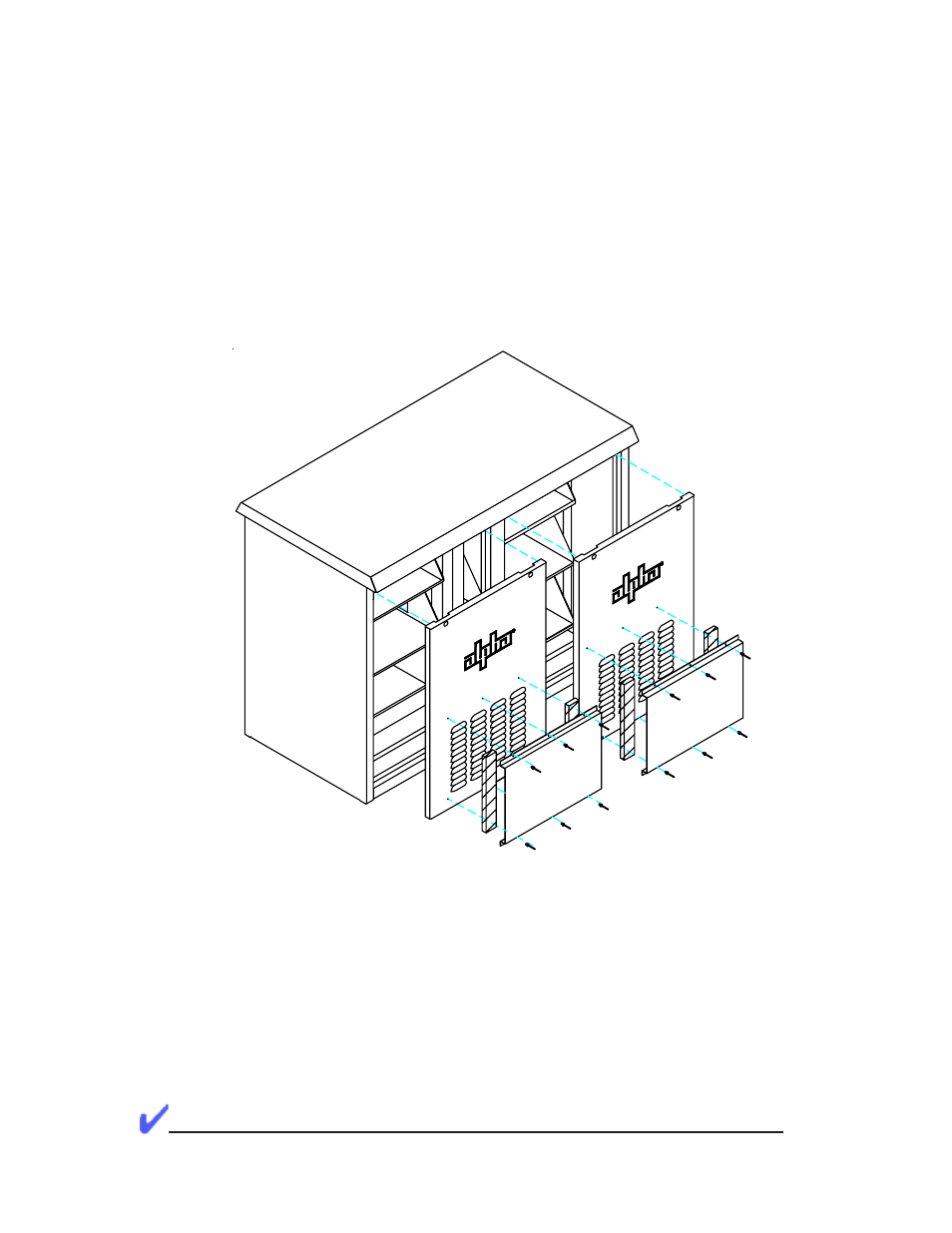 0 installation | Alpha Technologies High Wind Louver Cover Kits User Manual | Page 16 / 22