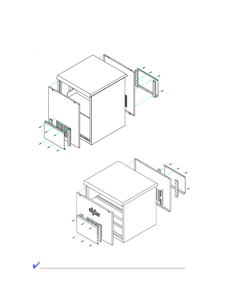 0 installation | Alpha Technologies High Wind Louver Cover Kits User Manual | Page 17 / 22