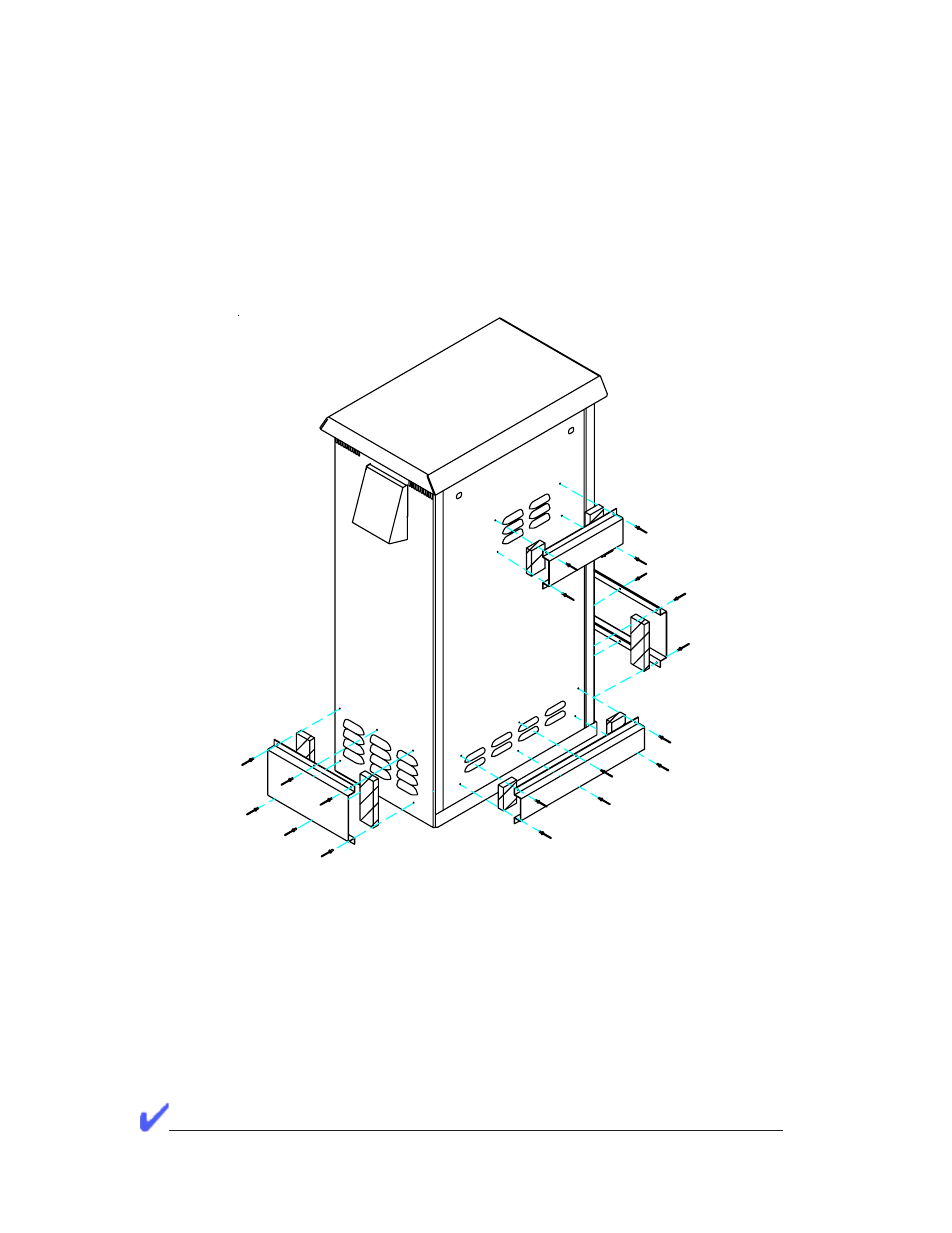 0 installation | Alpha Technologies High Wind Louver Cover Kits User Manual | Page 18 / 22