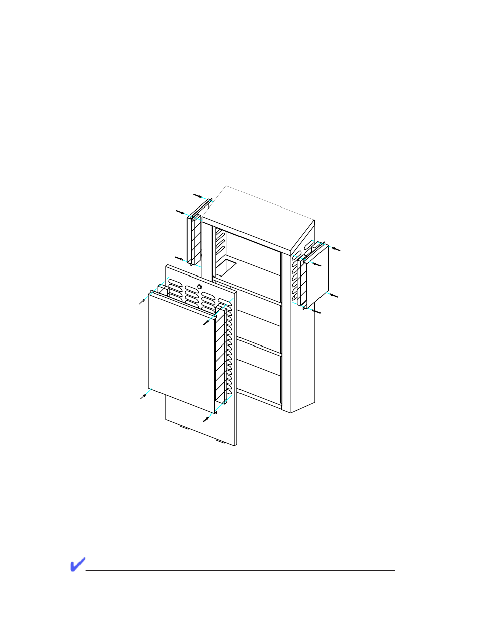 0 installation | Alpha Technologies High Wind Louver Cover Kits User Manual | Page 19 / 22