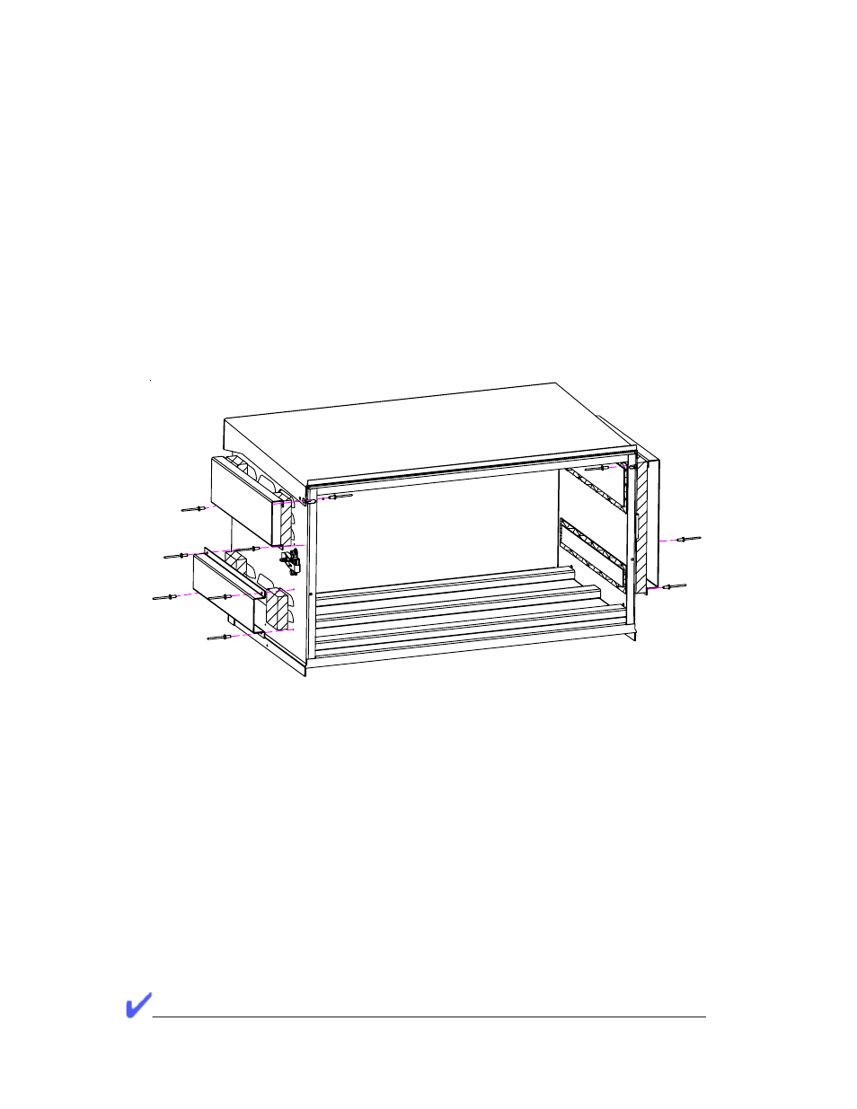 0 installation | Alpha Technologies High Wind Louver Cover Kits User Manual | Page 20 / 22