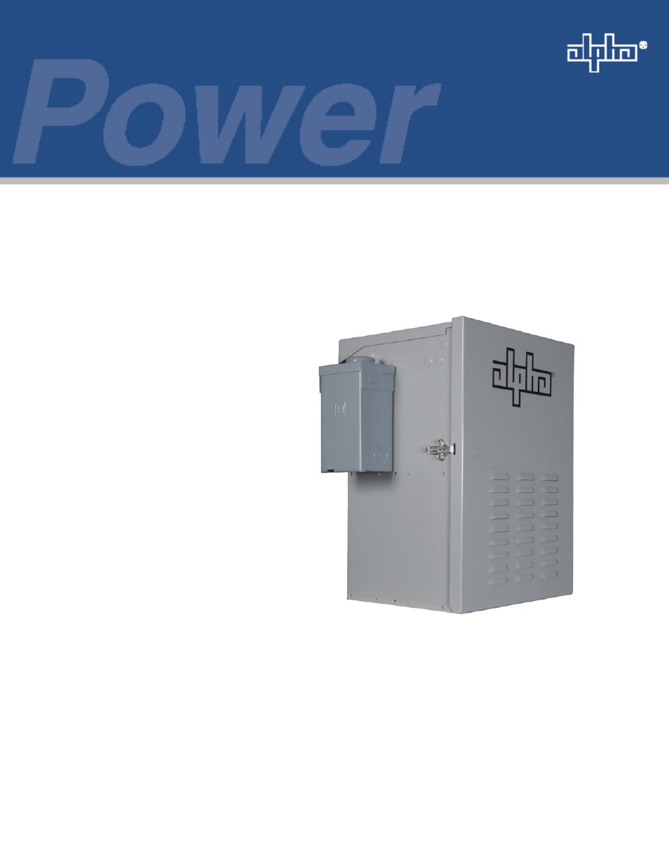 Alpha Technologies Node Power Supply User Manual | 38 pages