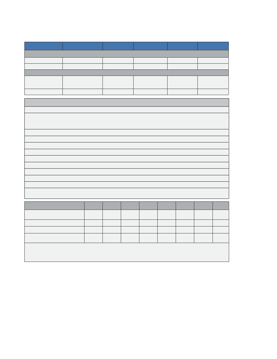 0 introduction, 2 node power supply (nps) specifi cations | Alpha Technologies Node Power Supply User Manual | Page 11 / 38