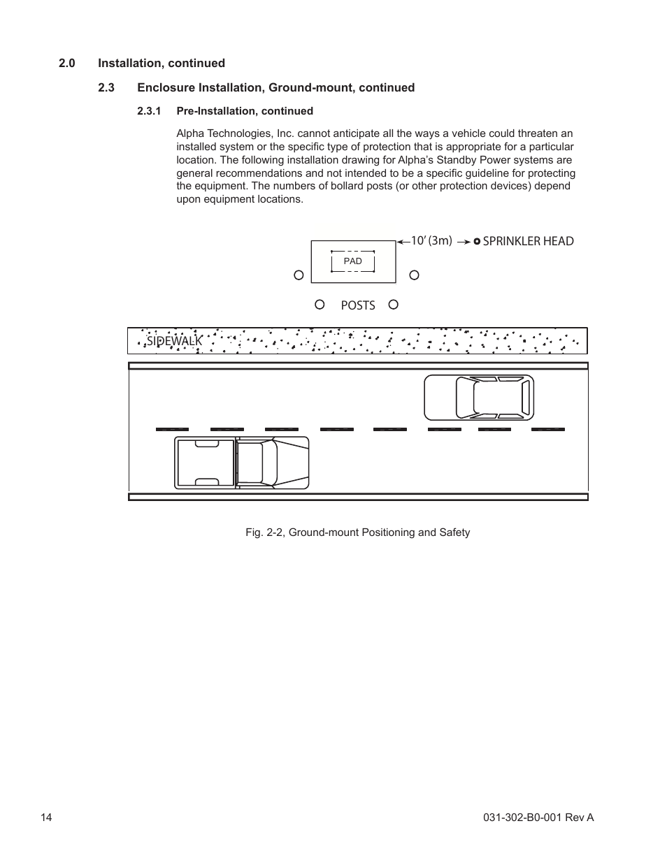 Alpha Technologies LPE Enclosure User Manual | Page 14 / 31
