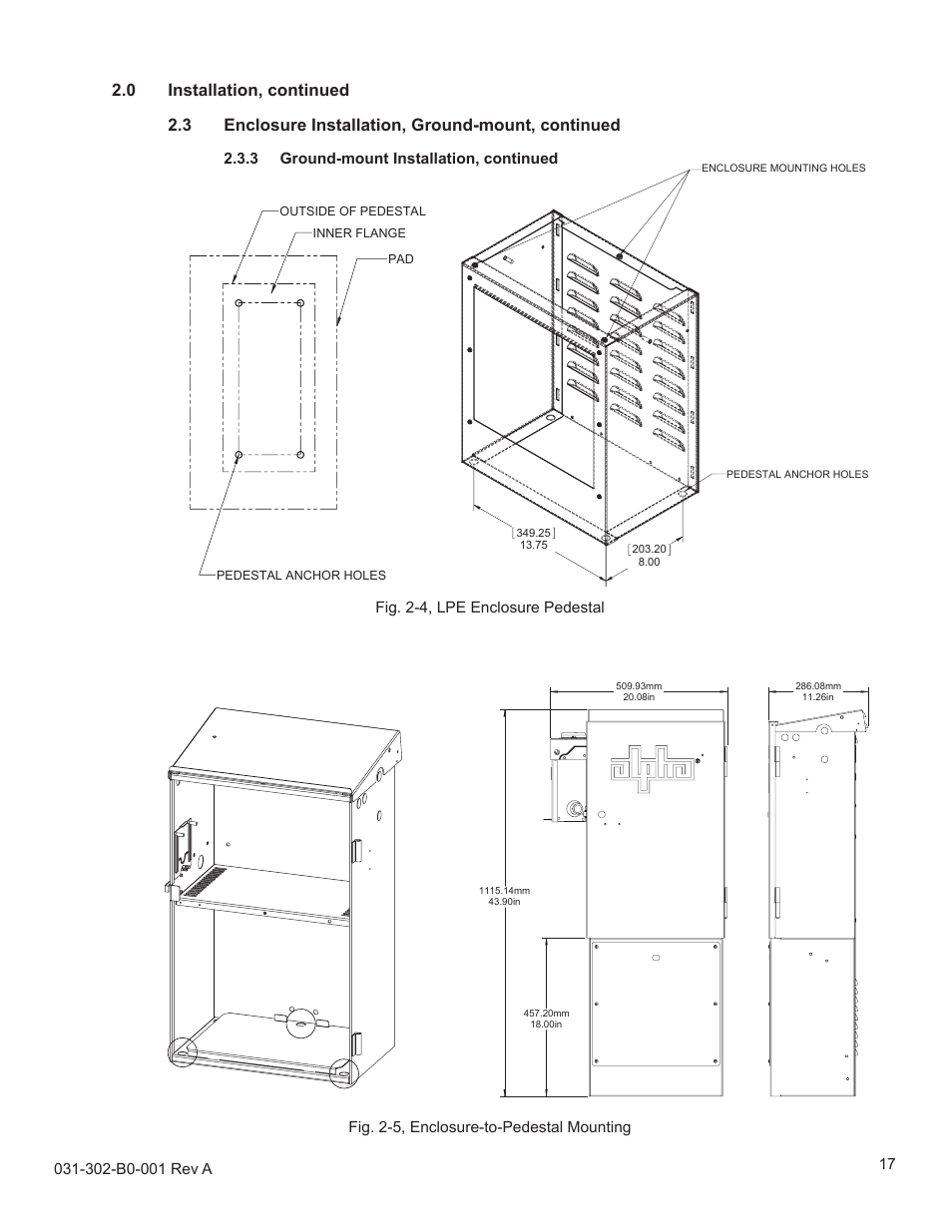 Alpha Technologies LPE Enclosure User Manual | Page 17 / 31