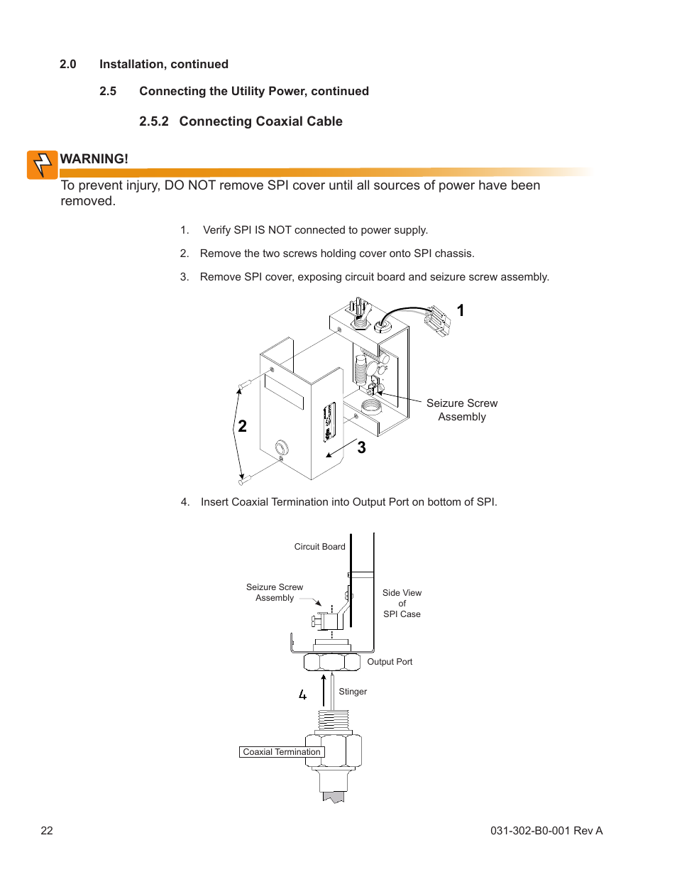 Alpha Technologies LPE Enclosure User Manual | Page 22 / 31