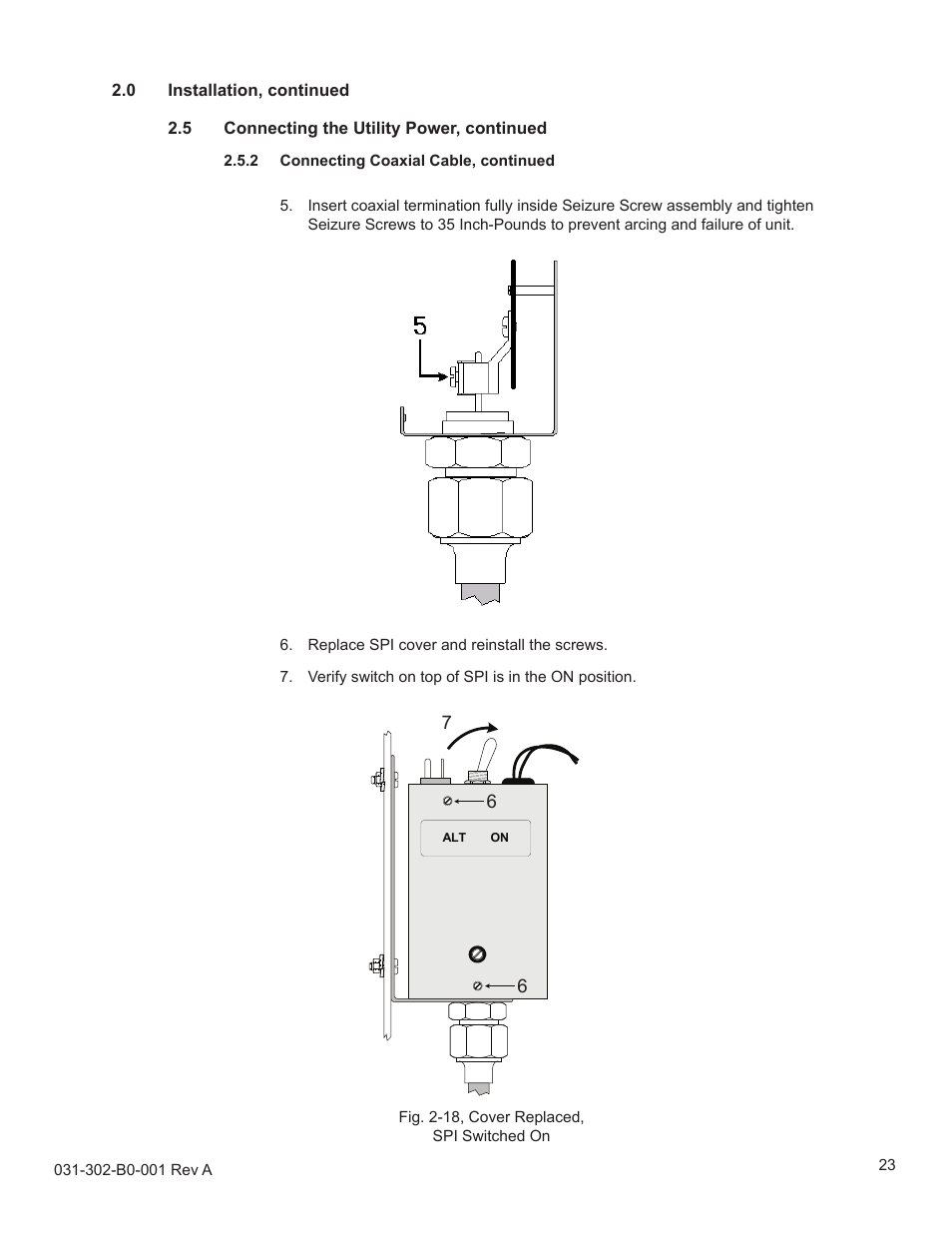 Alpha Technologies LPE Enclosure User Manual | Page 23 / 31