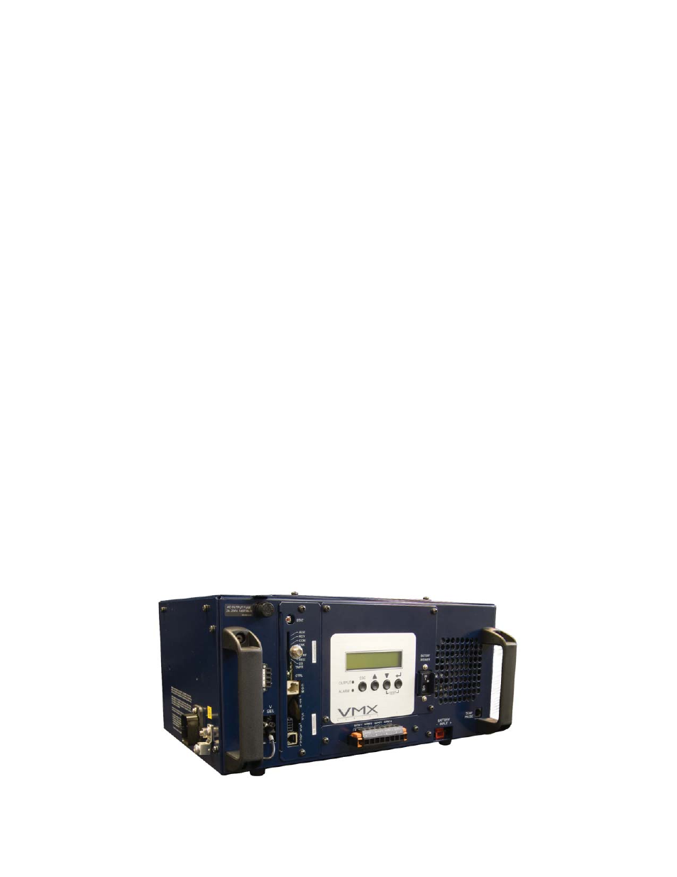 0 introduction to the vmx power supply | Alpha Technologies VMX Series User Manual | Page 12 / 60