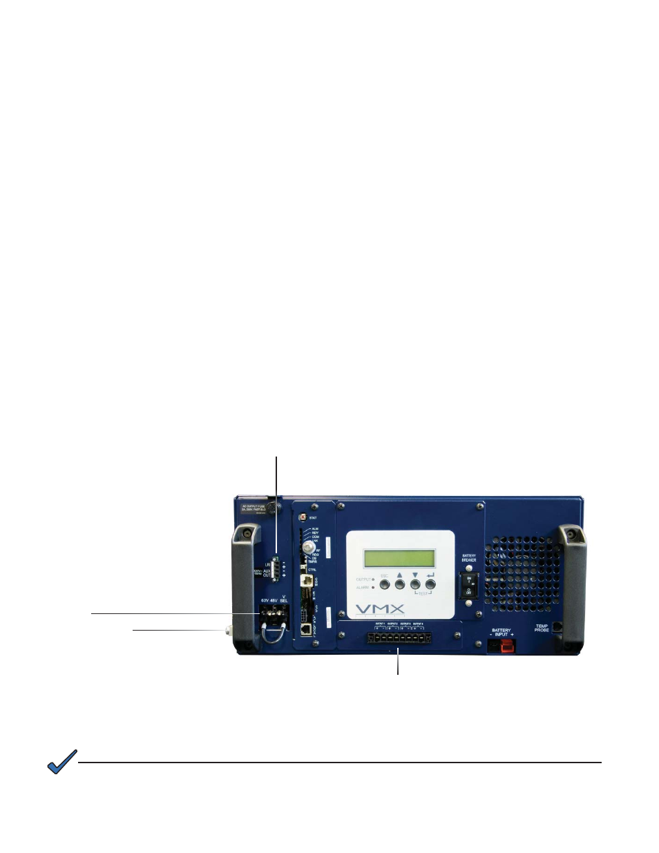 1 connections overview | Alpha Technologies VMX Series User Manual | Page 13 / 60