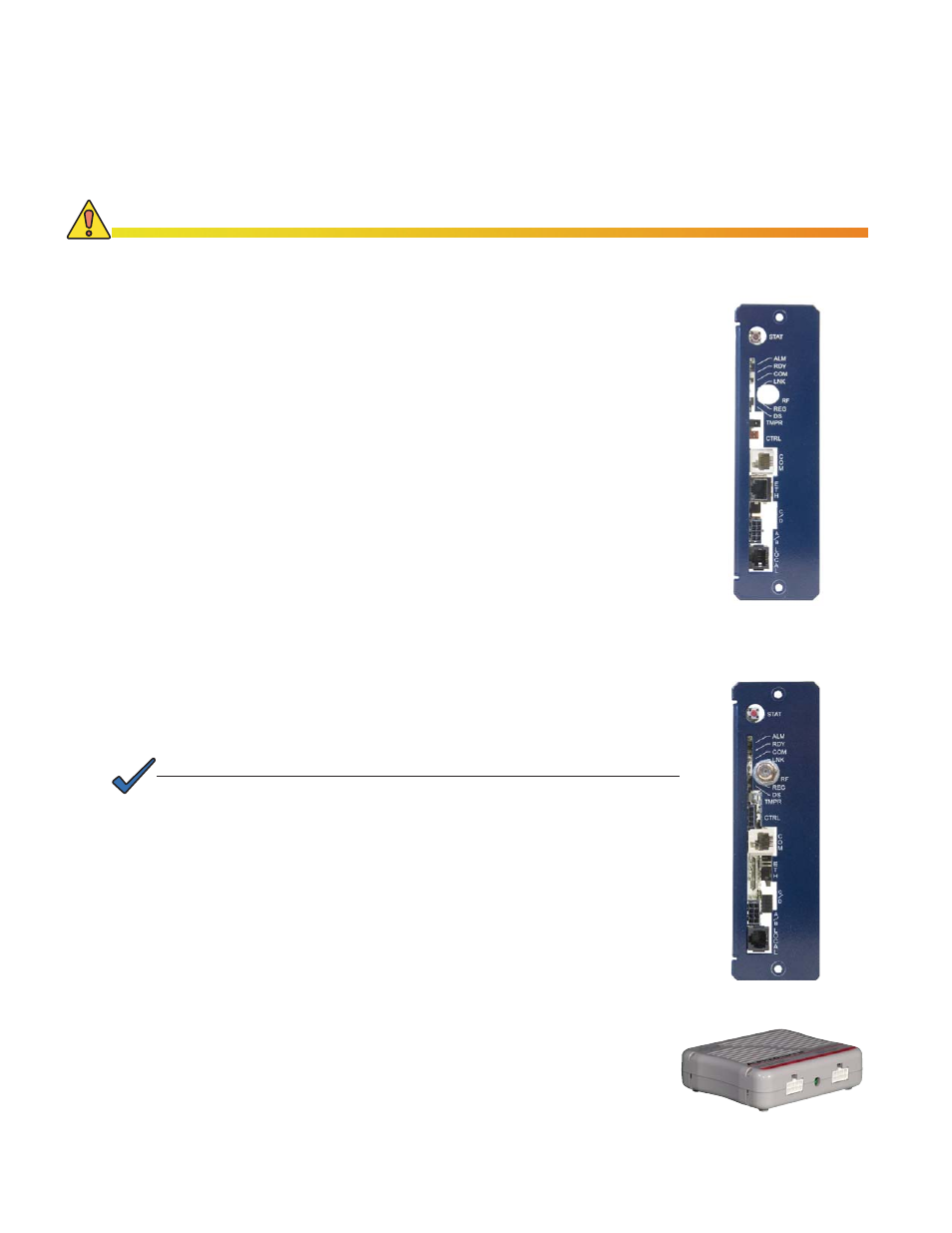 3 optional status monitoring modules | Alpha Technologies VMX Series User Manual | Page 15 / 60