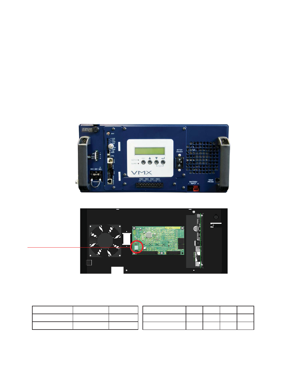 0 confi guration, 1 micro board setup | Alpha Technologies VMX Series User Manual | Page 26 / 60