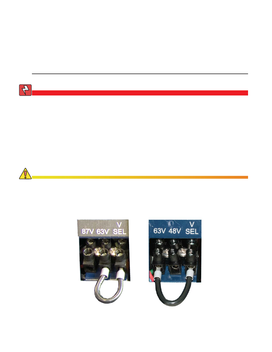 2 ac output voltage reconfi guration | Alpha Technologies VMX Series User Manual | Page 27 / 60