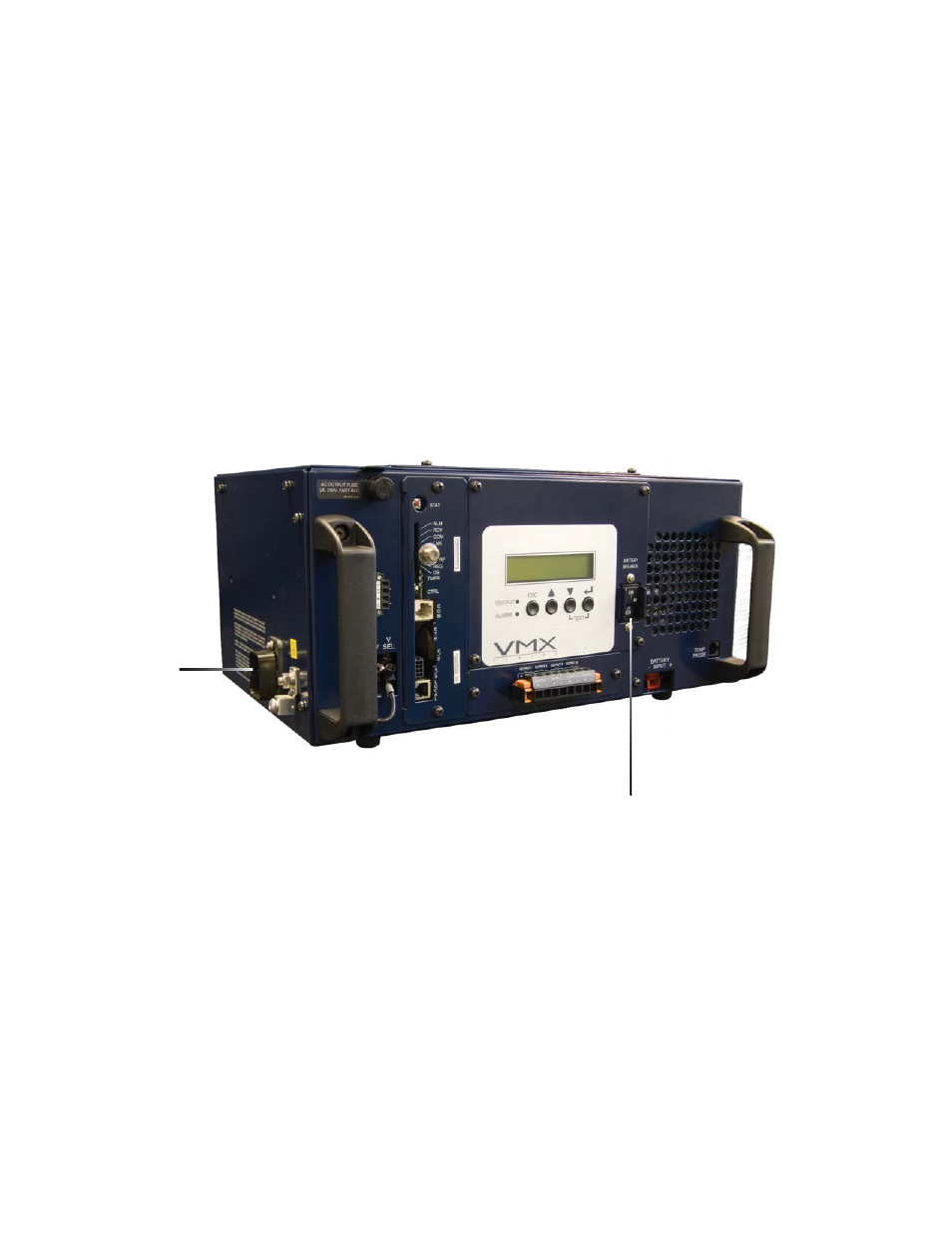 Alpha Technologies VMX Series User Manual | Page 57 / 60