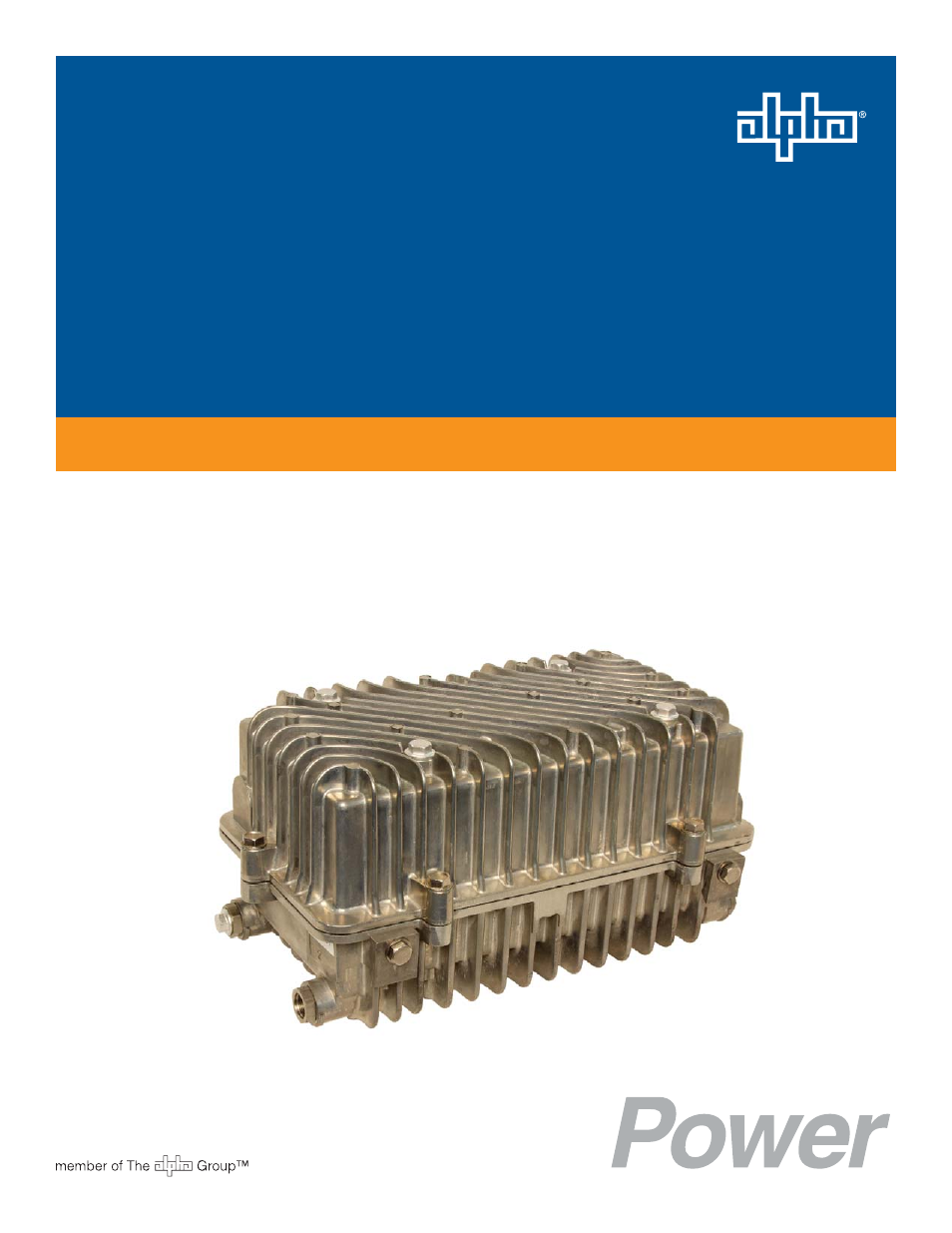 Alpha Technologies APB HFC Voltage Booster User Manual | 24 pages