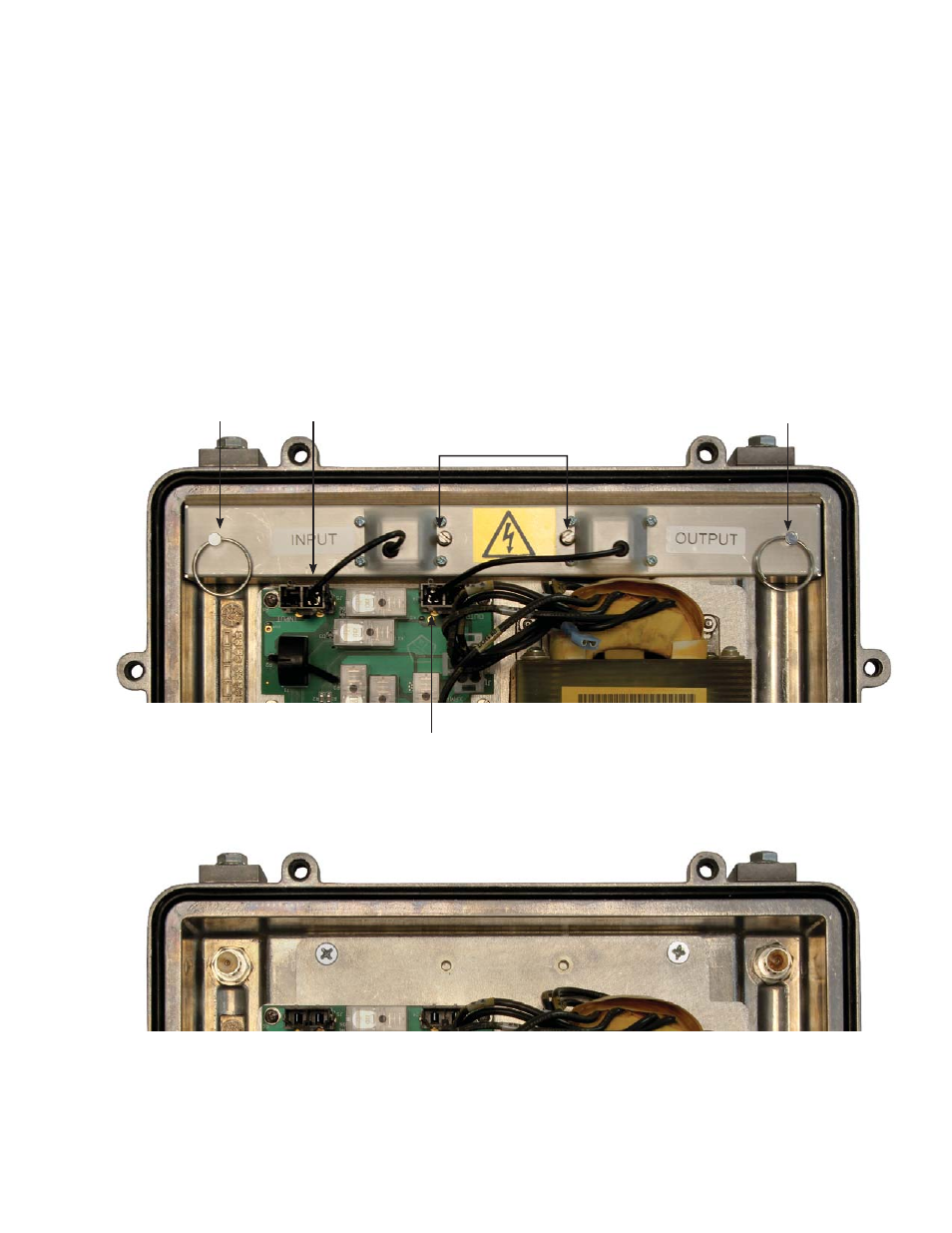 4 rf module removal | Alpha Technologies APB HFC Voltage Booster User Manual | Page 14 / 24