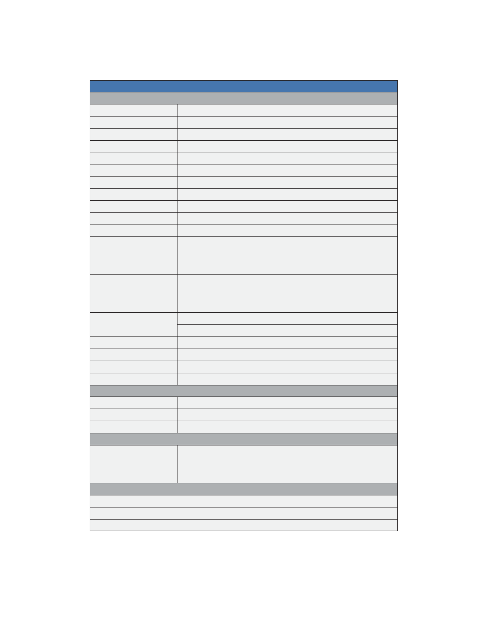 9 specifi cations | Alpha Technologies APB HFC Voltage Booster User Manual | Page 19 / 24