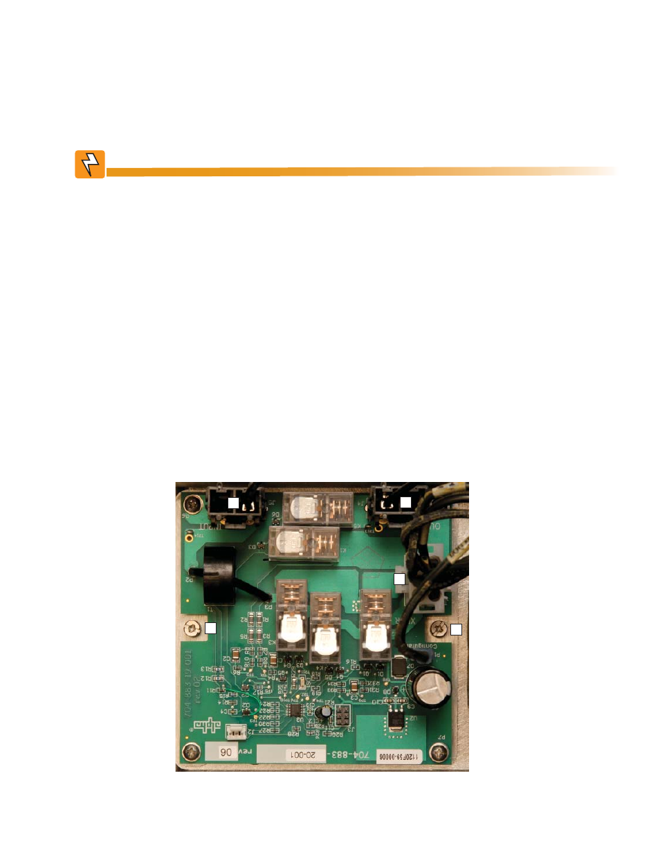 11 voltage booster service, 1 pcb replacement procedure | Alpha Technologies APB HFC Voltage Booster User Manual | Page 21 / 24