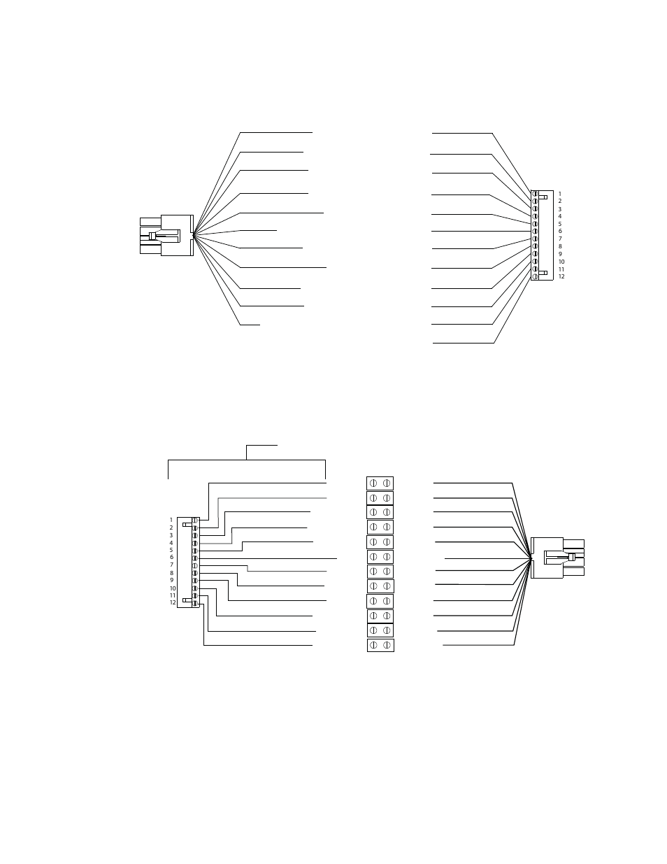 4 standard acm-transponder interconnection, 0 alarms and notifi cations, continued | Alpha Technologies APU Control Module (ACM) User Manual | Page 21 / 30