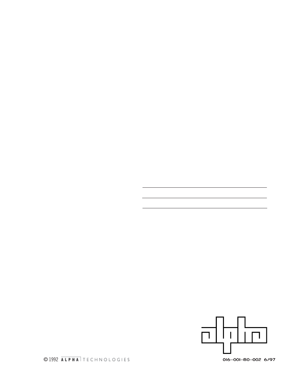 Alpha Technologies APP 60S User Manual | 20 pages