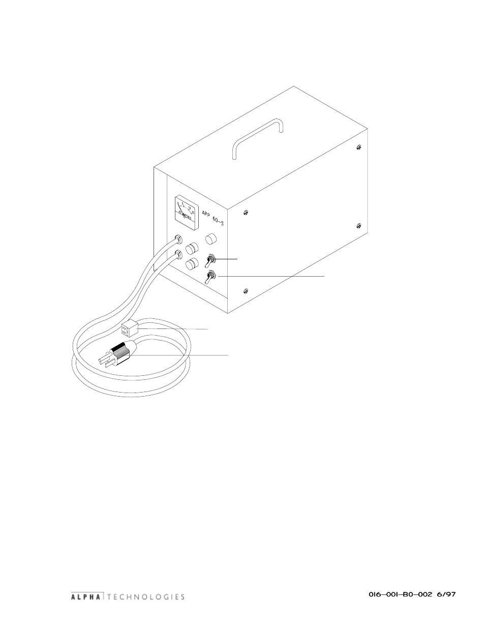 Installation and operation, 1 app60s installation and power module removal | Alpha Technologies APP 60S User Manual | Page 13 / 20