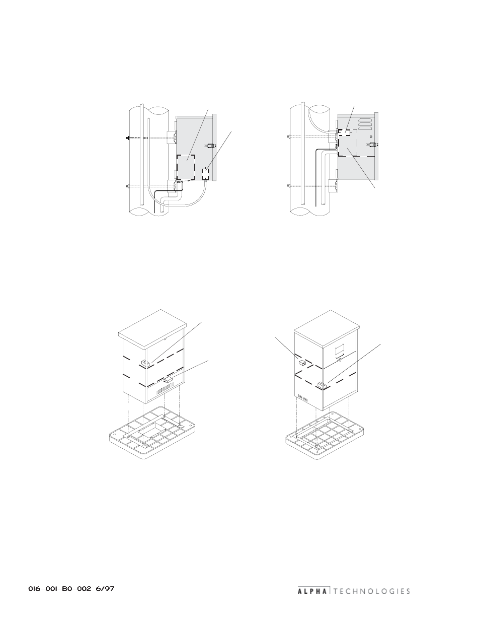 Installation and operation, 1 app60s installation and power module removal | Alpha Technologies APP 60S User Manual | Page 14 / 20