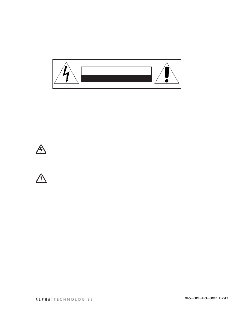 Caution, Save these instructions | Alpha Technologies APP 60S User Manual | Page 3 / 20