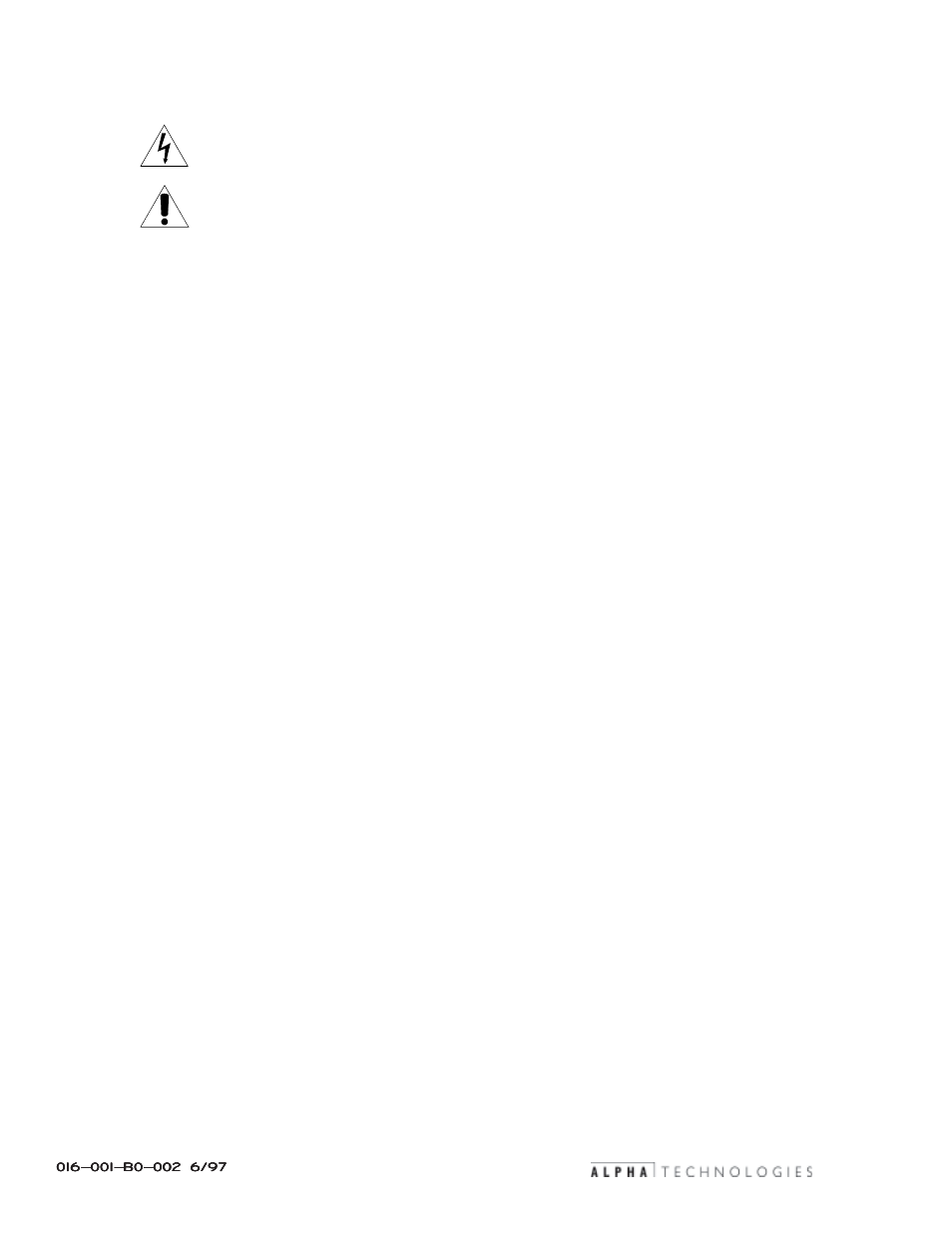 Alpha Technologies APP 60S User Manual | Page 4 / 20