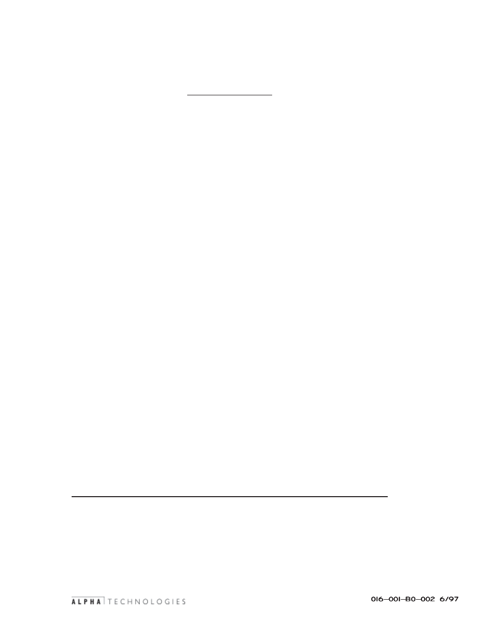 App60s service power supply | Alpha Technologies APP 60S User Manual | Page 5 / 20