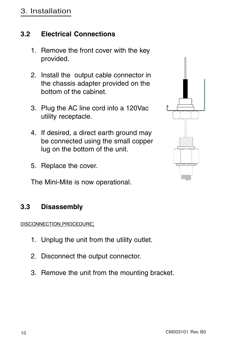 Alpha Technologies Mini-Mite Ferro Power Supply User Manual | Page 10 / 16