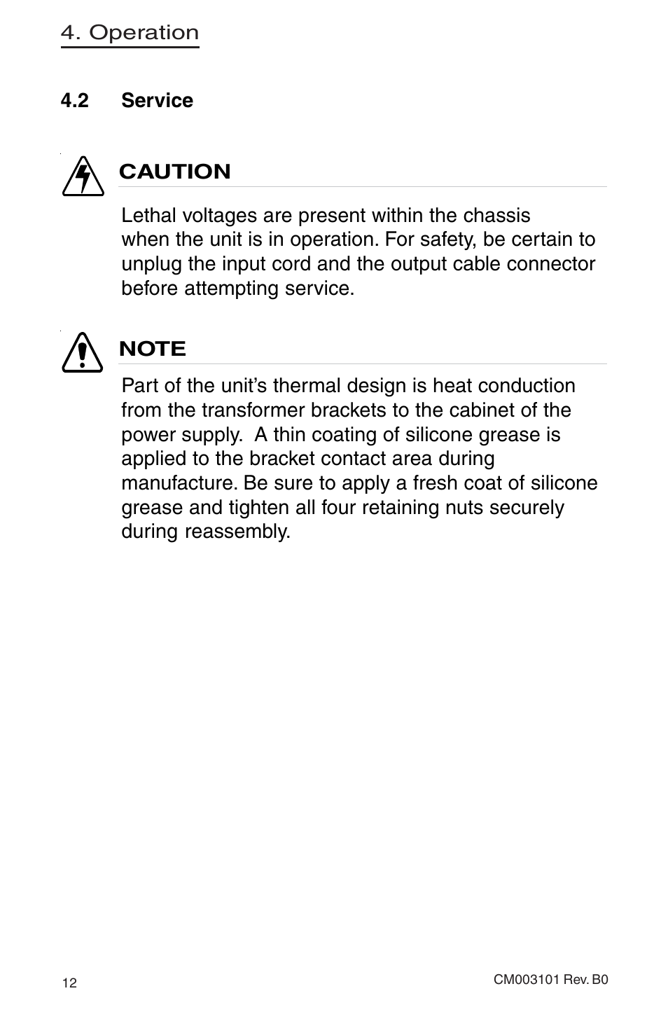 Alpha Technologies Mini-Mite Ferro Power Supply User Manual | Page 12 / 16