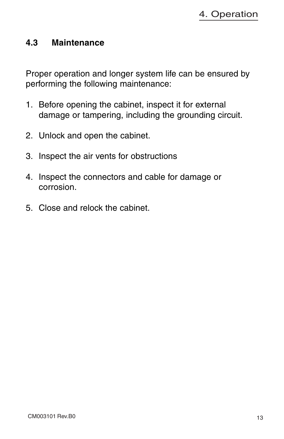 Alpha Technologies Mini-Mite Ferro Power Supply User Manual | Page 13 / 16