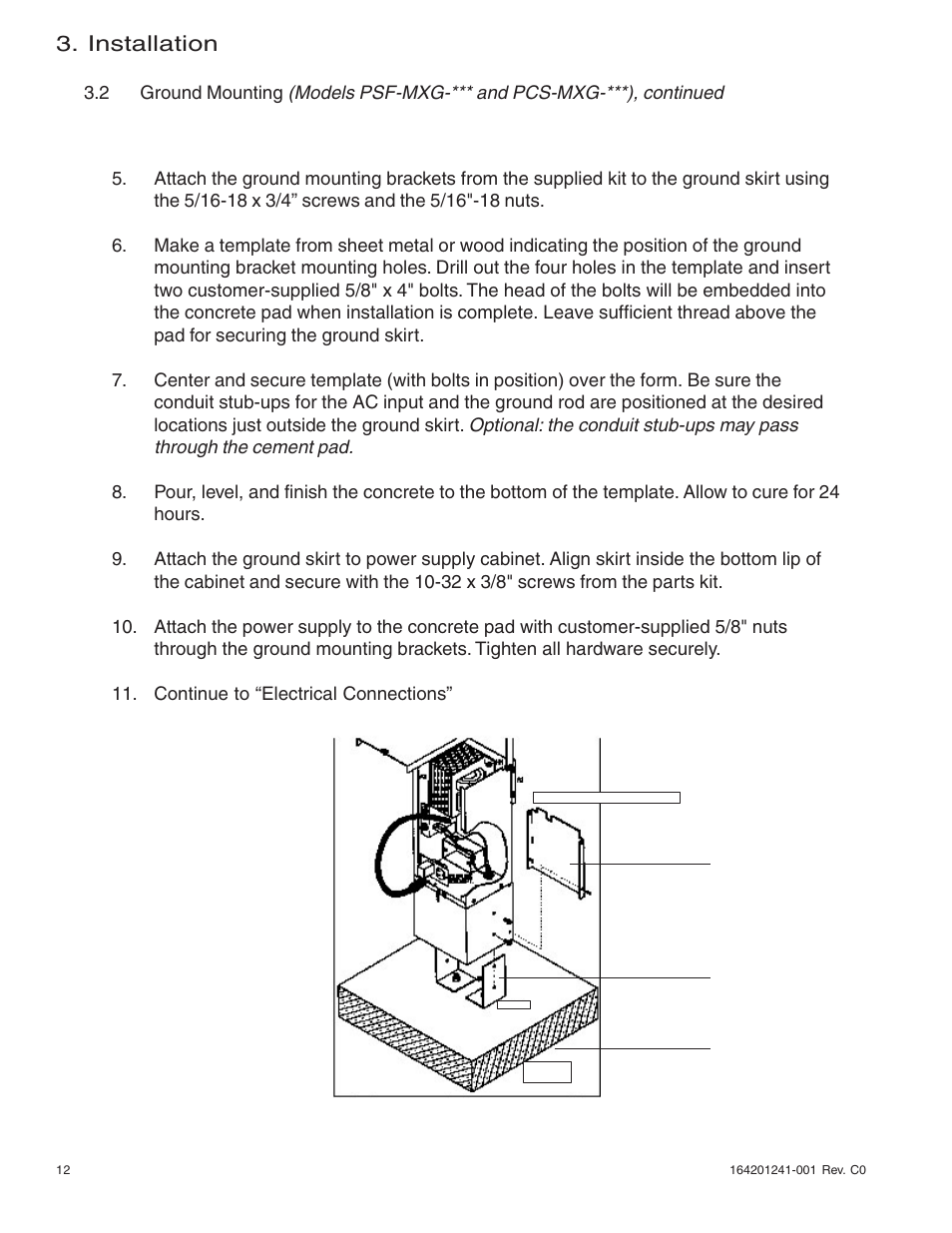 Installation | Alpha Technologies MiniMax Power Supply User Manual | Page 12 / 18