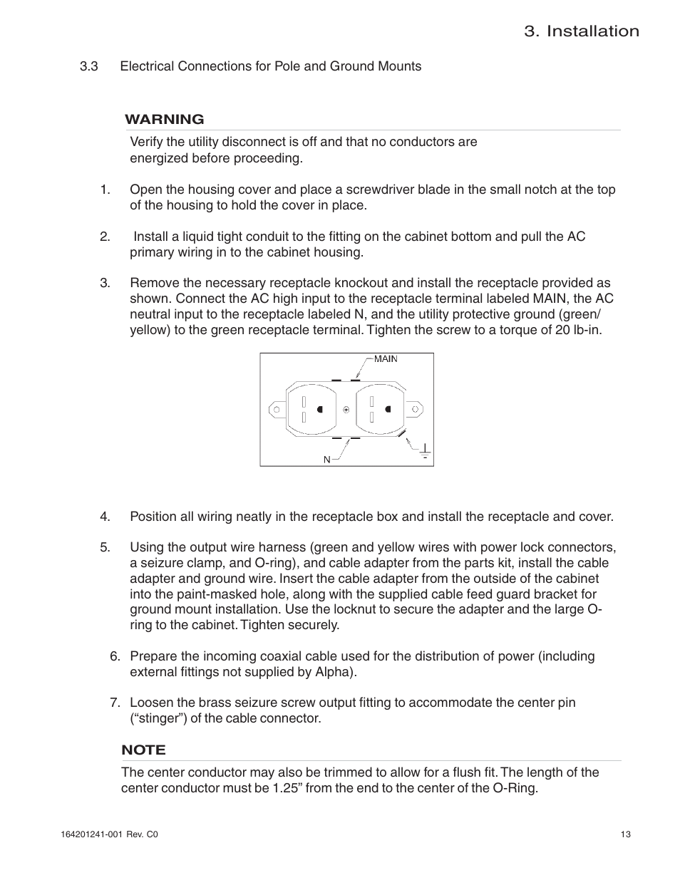 Installation | Alpha Technologies MiniMax Power Supply User Manual | Page 13 / 18