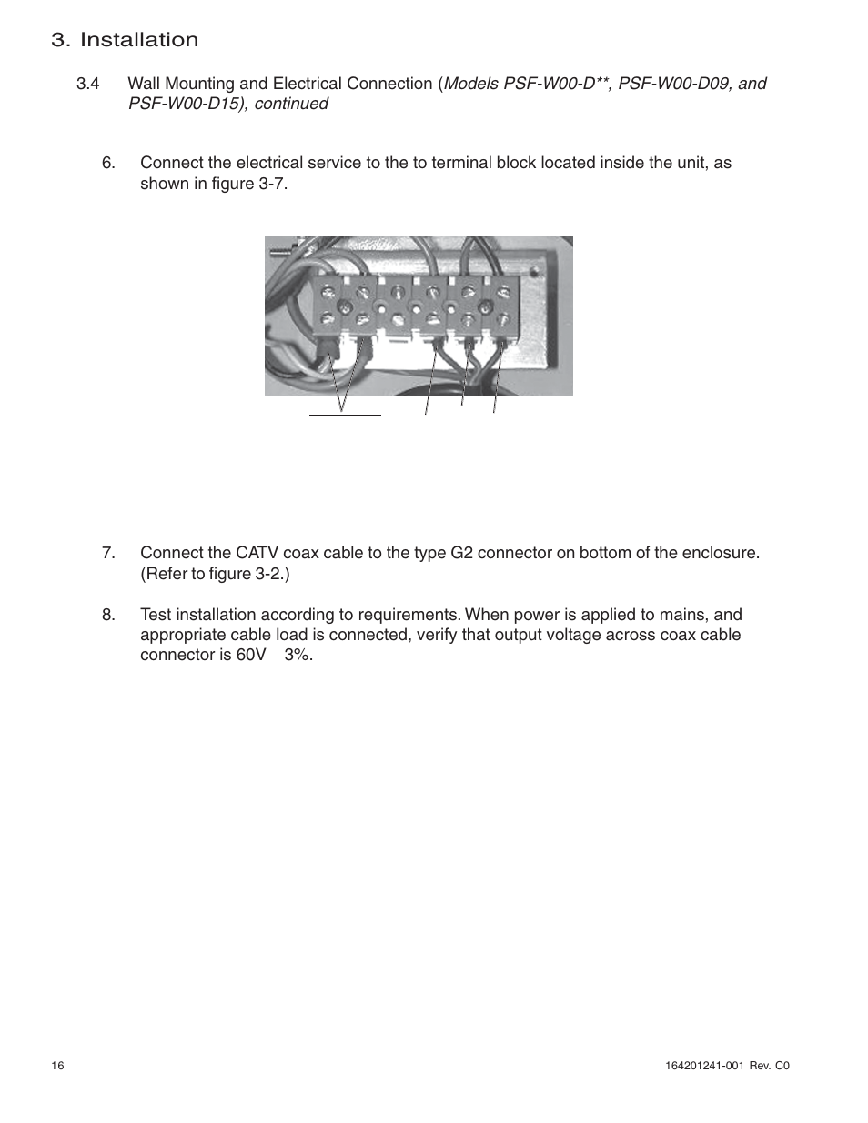 Installation | Alpha Technologies MiniMax Power Supply User Manual | Page 16 / 18