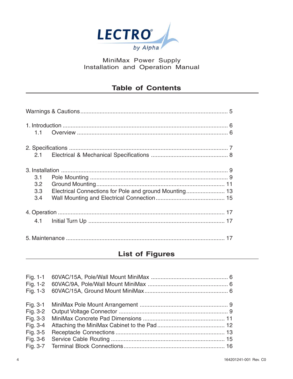 Alpha Technologies MiniMax Power Supply User Manual | Page 4 / 18