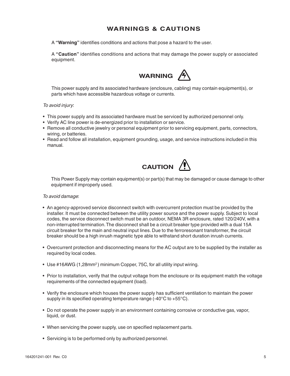 Alpha Technologies MiniMax Power Supply User Manual | Page 5 / 18