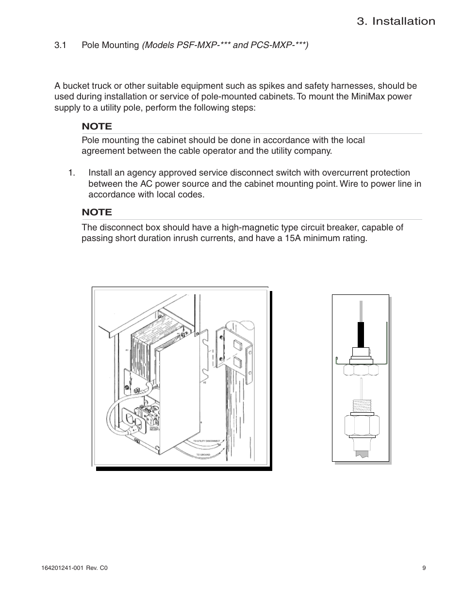 Installation | Alpha Technologies MiniMax Power Supply User Manual | Page 9 / 18