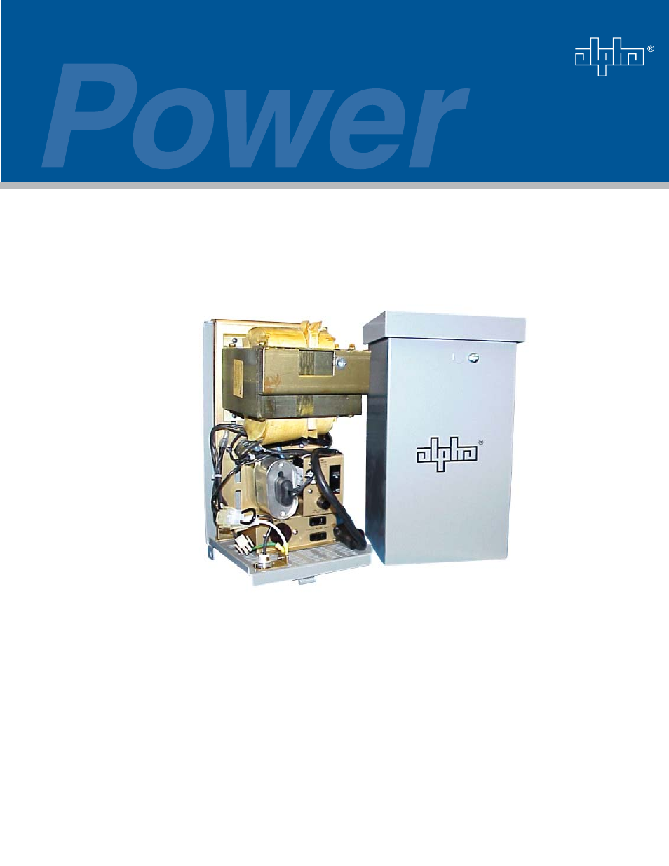 Alpha Technologies APX Series User Manual | 47 pages