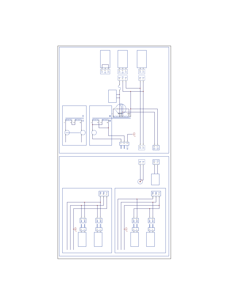 Fig. 4-2, apx 90v schematic, La-m, Amm-c | Tdr-m, Short plug, Acat-3p, 120vac input, Sil-c, Modular chassis plate 240vac input, Transformer assembly | Alpha Technologies APX Series User Manual | Page 45 / 47